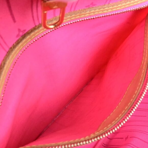 LOUIS VUITTON Neverfull MM Shoulder Tote Bag Monogram Rose Brown M48613 369RK837 - Picture 3 of 16